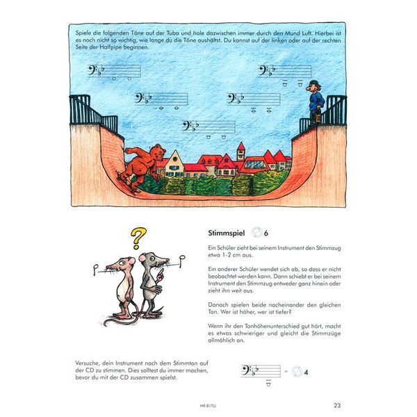 Horst Rapp Verlag Blser-Team 1 Tuba