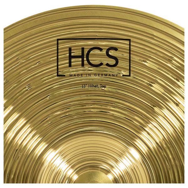 Meinl 13" HCS Hi-Hat