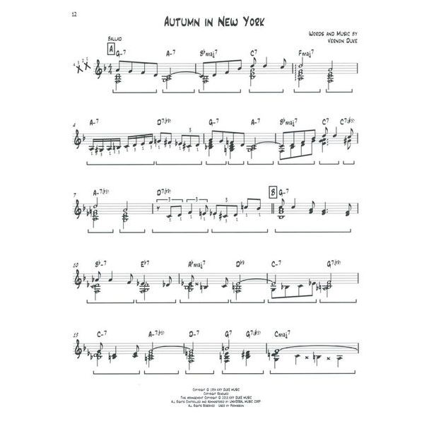 Hal Leonard Jazz Classics For Vibraphone