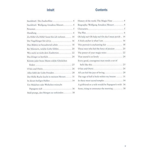 Schott Mozart Die Zauberflöte