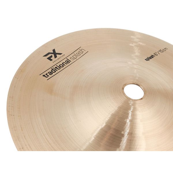 Ufip 06" FX Traditional Splash