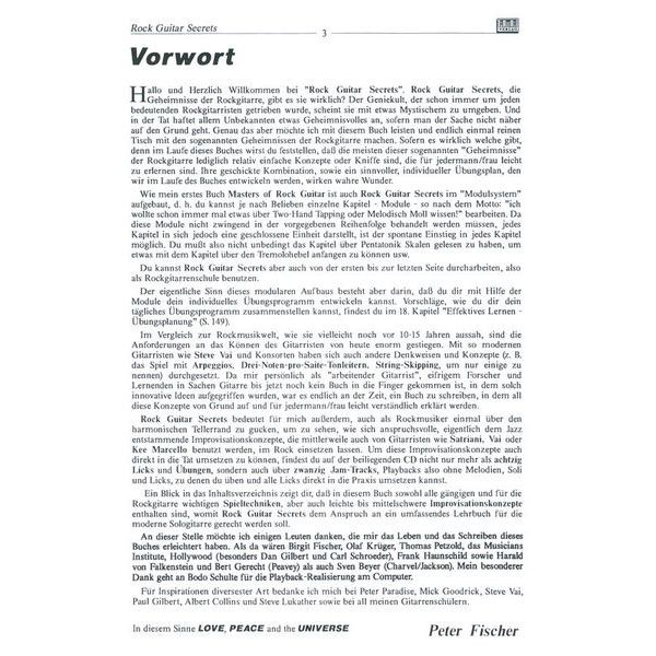 AMA Verlag Rock Guitar Secrets
