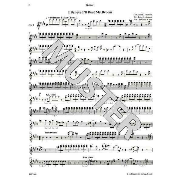 Brenreiter combocom Blues