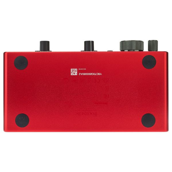 Focusrite Scarlett 2i2 3rd Gen