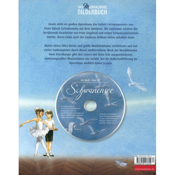 Annette Betz Verlag Schwanensee