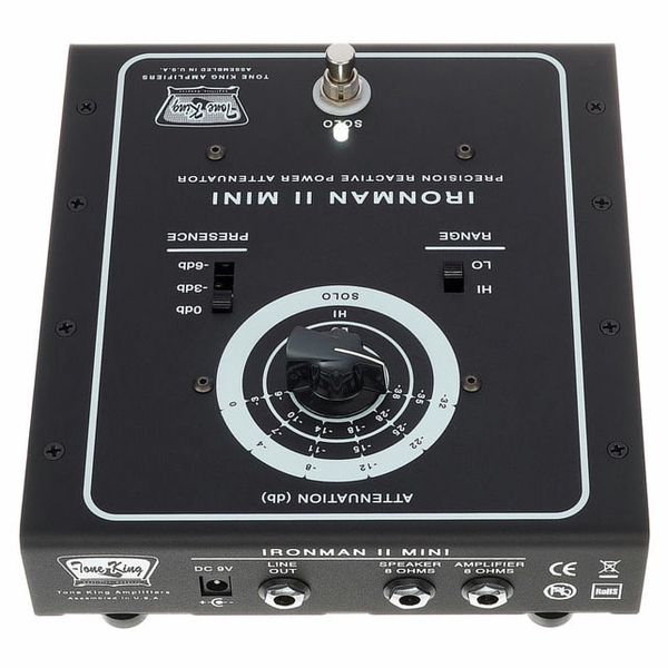 Tone King Ironman II Mini Attenuator