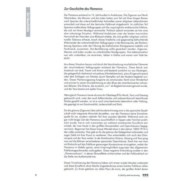 AMA Verlag Die Flamencogitarre