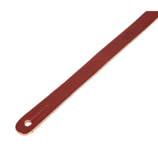 Levys 50's Leather Strap 5/8" BRN