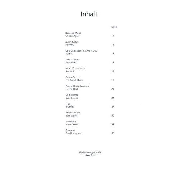 Music Factory Easy Charts 14