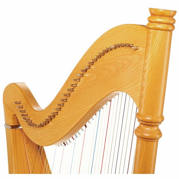 Thomann Pillar Lever Harp 38 Strings