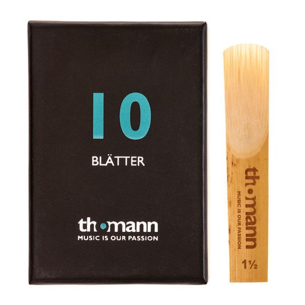 Thomann Reed Bb-Clarinet Boehm 1.5