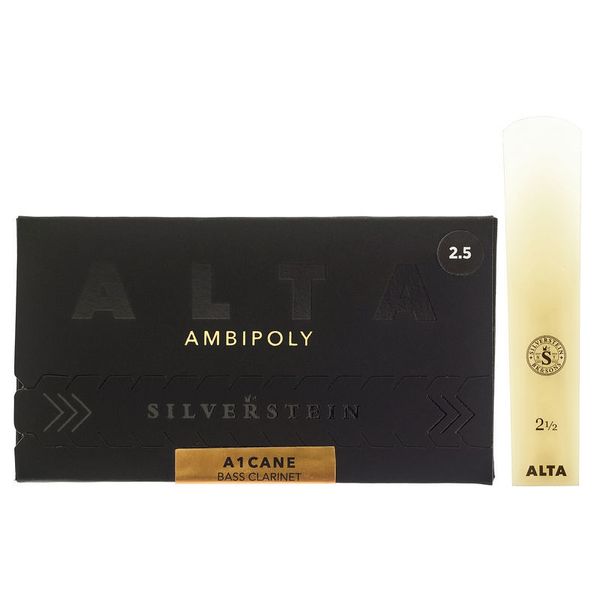 Silverstein Ambipoly Bass Clarinet 2.5
