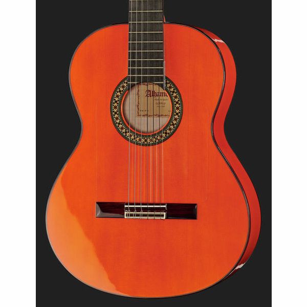 Alhambra 4F Flamenco incl.Gig Bag