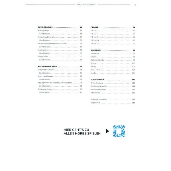 Millenium Legendary Drumbook German