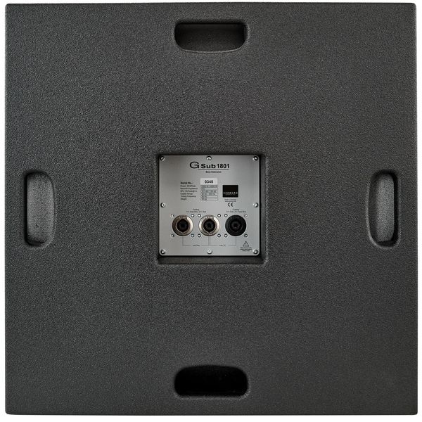 Seeburg Acoustic Line G Sub 1801