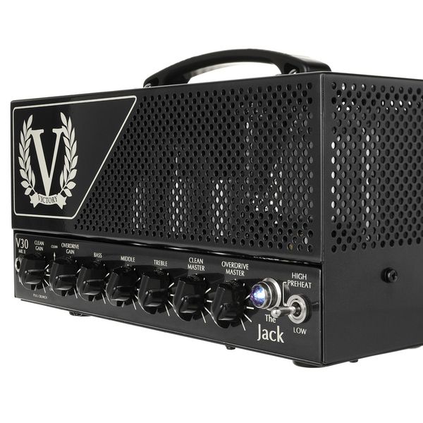 Victory Amplifiers V30 The Jack MKII Lunchb. Head