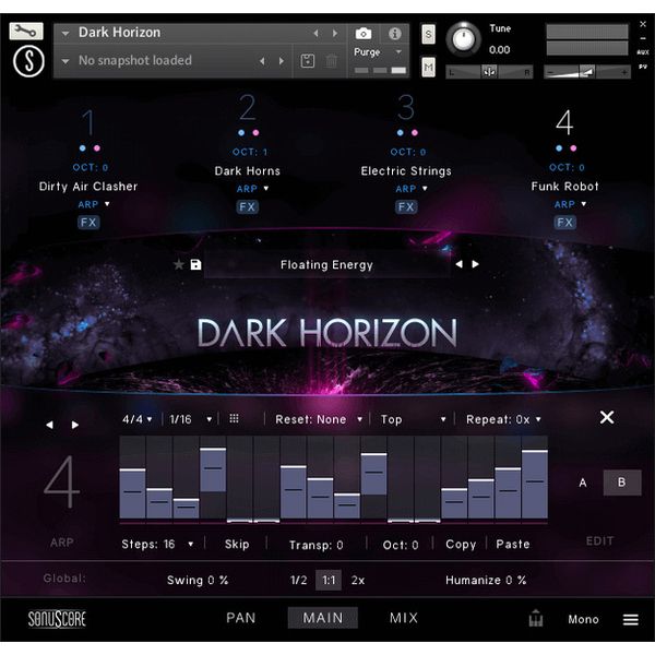 Best Service Dark Horizon