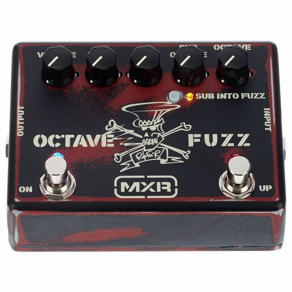 MXR SF01 Slash Octave Fuzz