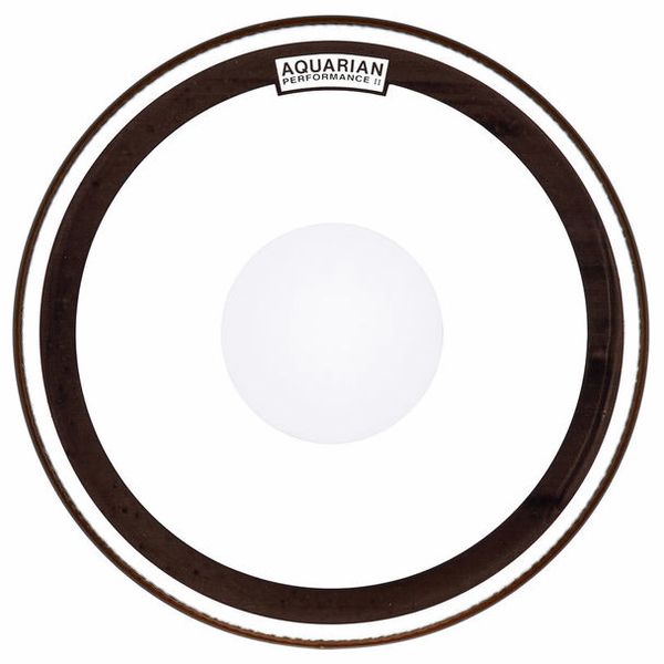 Aquarian 18" Performance II Clear Dot B