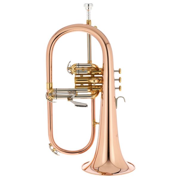Thomann FH 600 G Bb-Flugelhorn Set