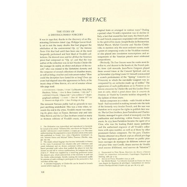 Brenreiter Chédeville Il Pastor Fido