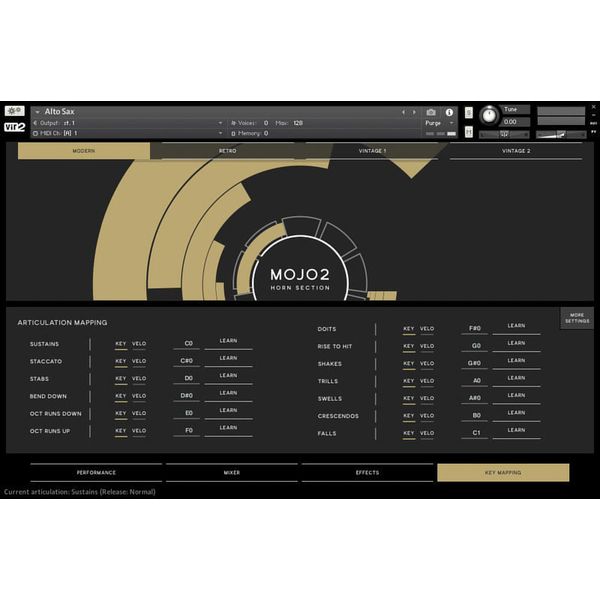 Vir2 MOJO 2: Horn Section