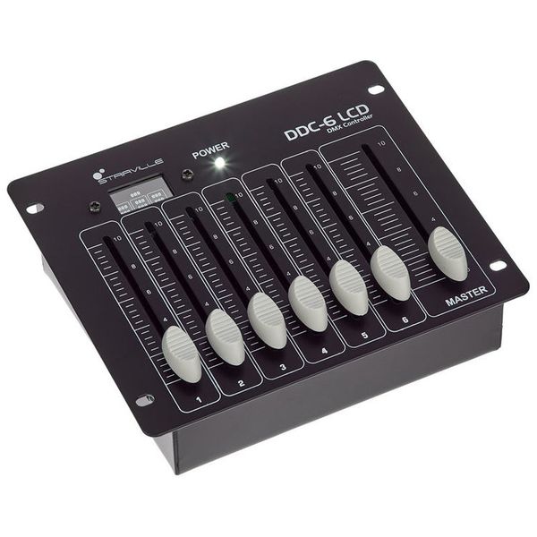 Stairville DDC-6 LCD DMX Controller