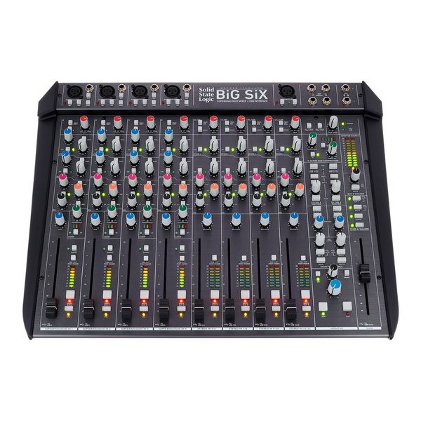 SSL Big SiX Decksaver Bundle