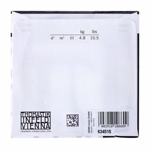 Thomastik Peter Infeld Violin D 4/4 Sil.