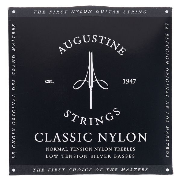 Augustine Concert Black