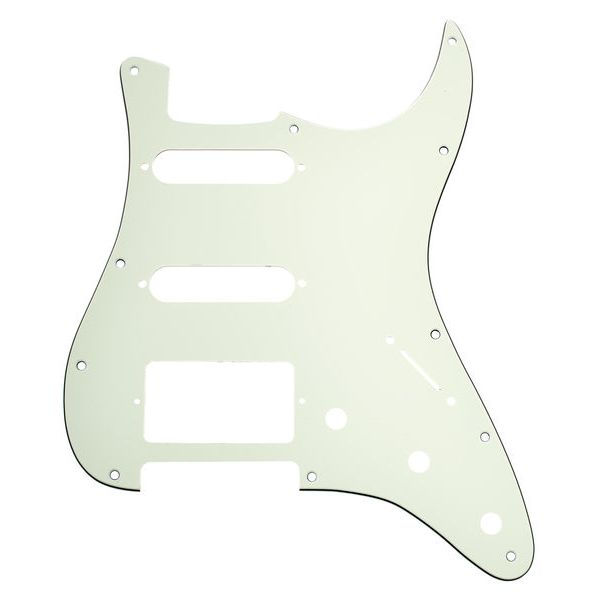 Harley Benton Parts Pickguard HSS 3-ply Mint