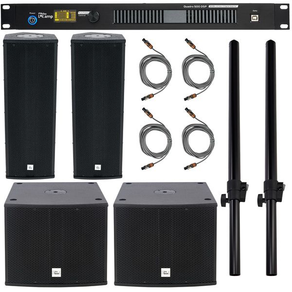 the box pro Achat Quadro Acoustic Set