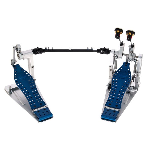 DW MDD Double Pedal Cobalt