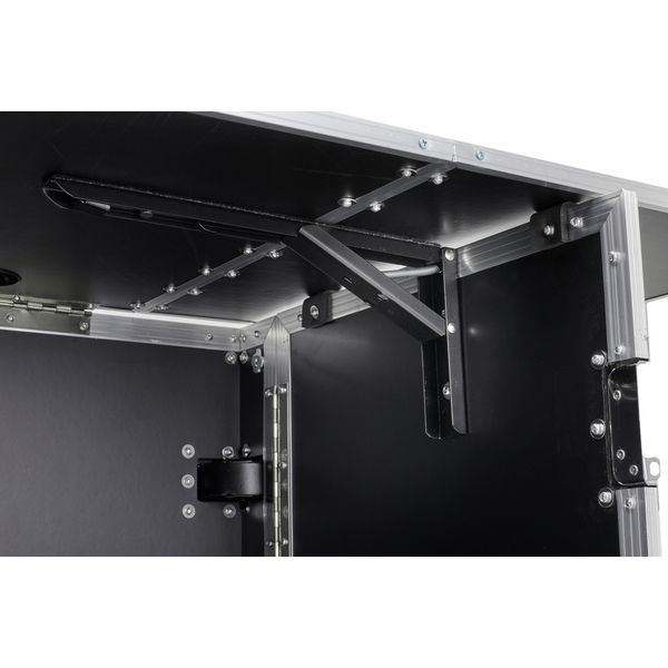 UDG Fold Out DJ Table Silver MK2