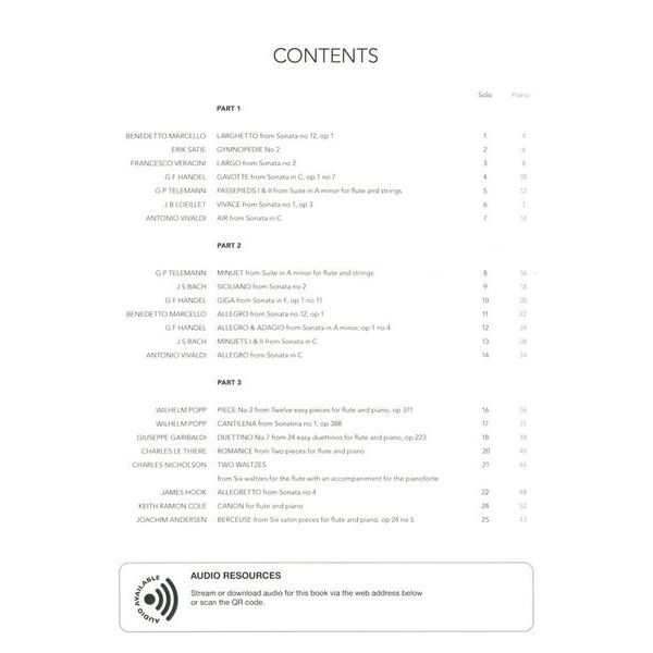 Boosey & Hawkes First Repertoire Pieces Flute