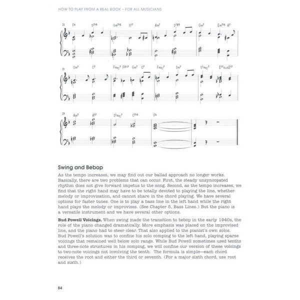 Hal Leonard How To Play From A Real Book