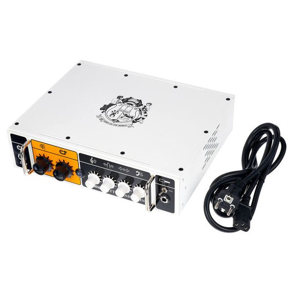 Orange Little Bass Thing