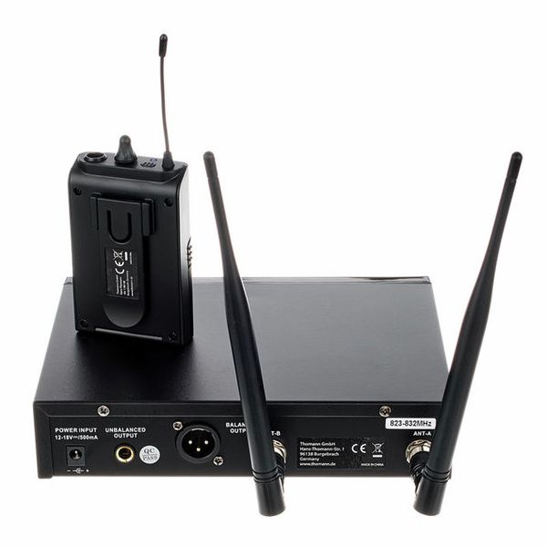 the t.bone freeU 823 HeadmiKe O Bundle