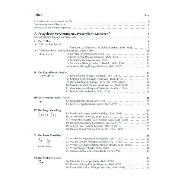 Heinrichshofen Verlag Verzieren leicht gemacht