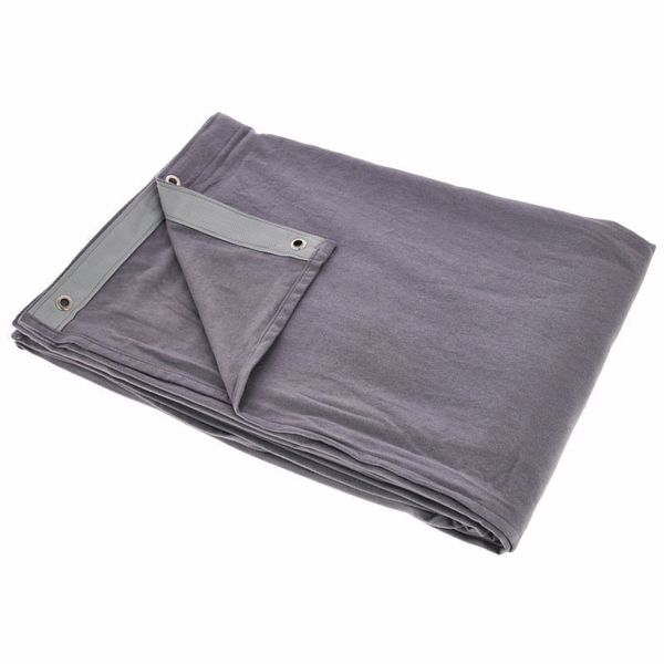 Stairville Curtain 300g/m 9.0x3.0m DGr