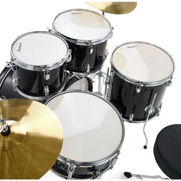 Startone Star Drum Set Studio Bundle BK