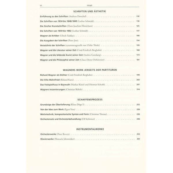 Brenreiter Wagner-Handbuch