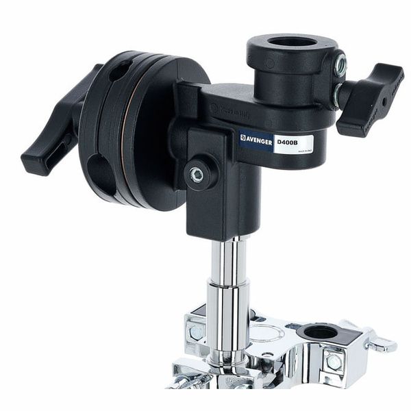 Avenger D400B Jumbo Grip Head 4.5'' Bk