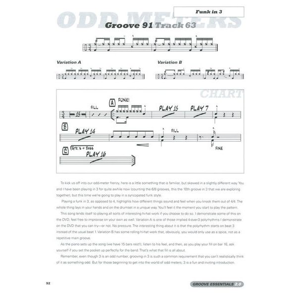 Hudson Music Groove Essentials Complete