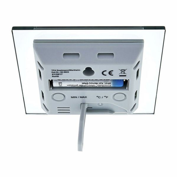 TFA Plexi Thermo-Hygrometer