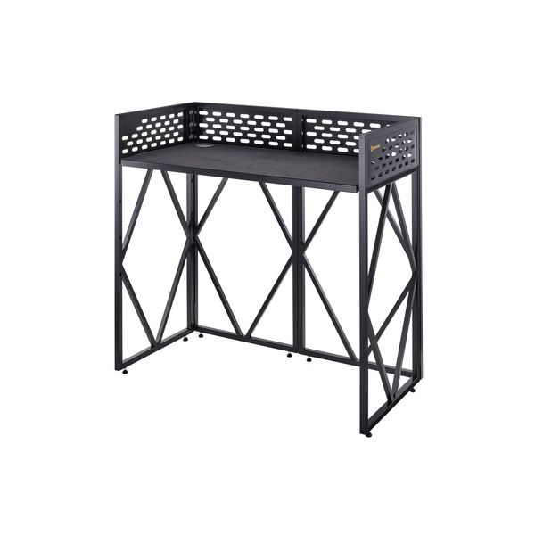 Roadworx DJ Table ALU Basic Bla B-Stock