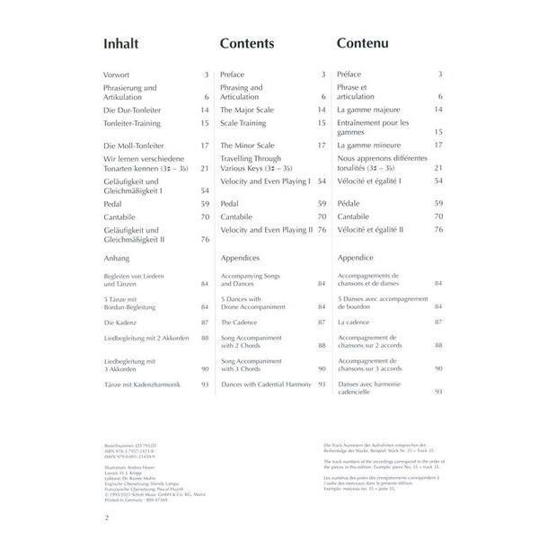 Schott Europische Klavierschule 2