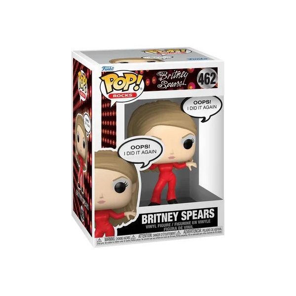 Funko Britney Spears Oops
