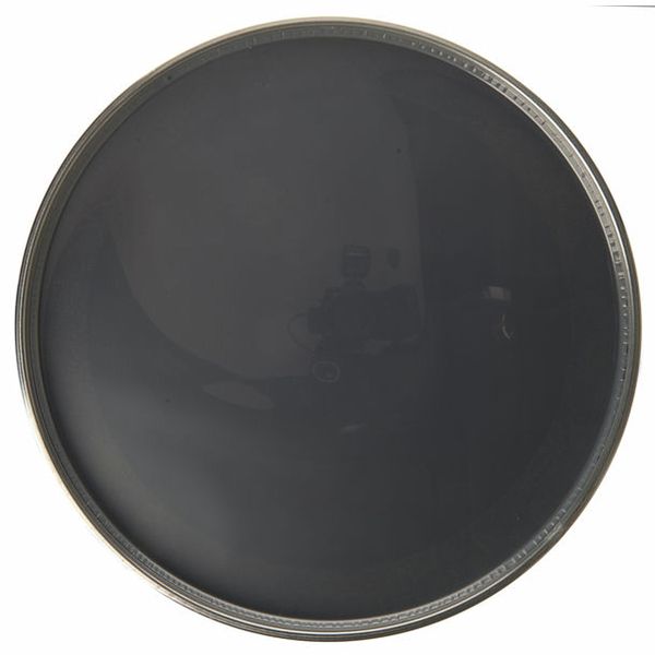 Remo 22" Pinstripe Ebony Bass Drum