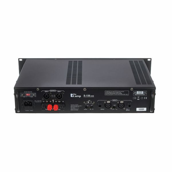 the t.amp S-150 MK II